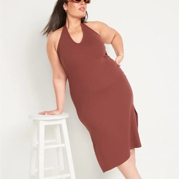 slim fit dress slacks Light Purple Embellished High Neck Puff Sleeve Fitted Dress main image 0
